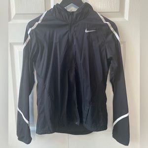 Small Black Nike windbreaker